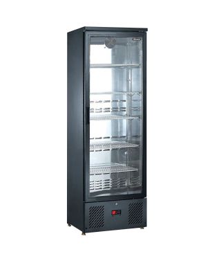 Upright Single Door Bar Bottle Cooler (324 BTL)