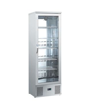 Upright Single Door SS Bar Bottle Cooler (324 BTL)