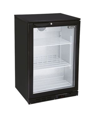 SINGLE DOOR BAR BOTTLE COOLER (135 BOTTLES)
