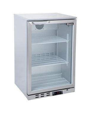 Single Door SS Bar Bottle Cooler (135 Bottles)