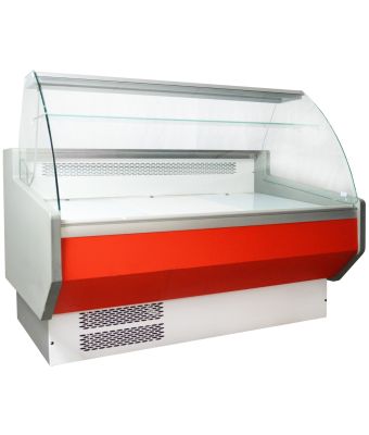 Fresh Meat Serve Over Display 3 Door 2025mm Wide