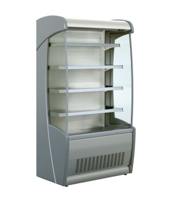 Stainless Steel Tiered Display 886mm Wide