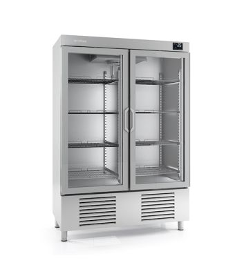 DOUBLE GLASS DOOR FREEZER 1110L