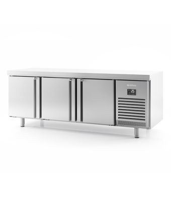 3 Door Pass Thru Counter 435L