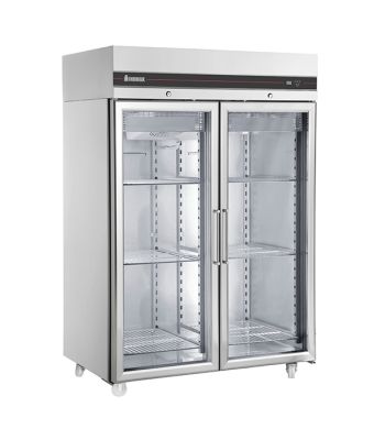 Double Glass Door Heavy Duty 2/1 Freezer 1432L