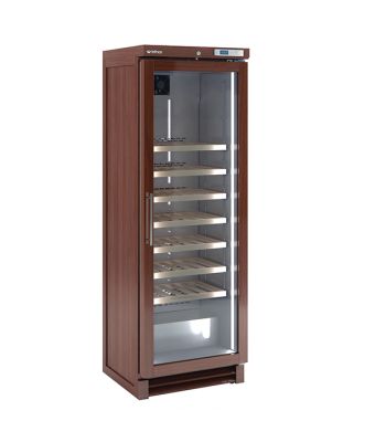 Upright Single Door Wine Cellar (100 bottles)