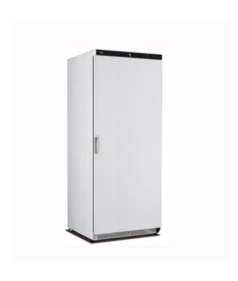 Single Door White Laminated Service Cabinet 640L