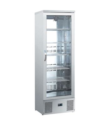 Upright Single Door SS Bar Bottle Cooler (324 BTL)