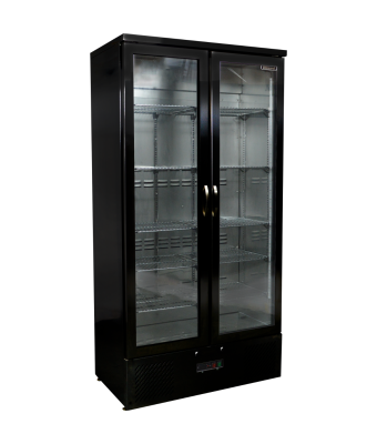 Upright Double Door Bar Bottle Cooler (492 BTL)