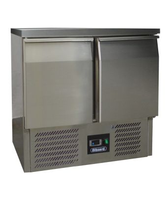 2 Door Compact Gastronorm Counter 240L