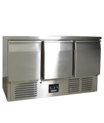 3 Door Compact Gastronorm Counter 368L