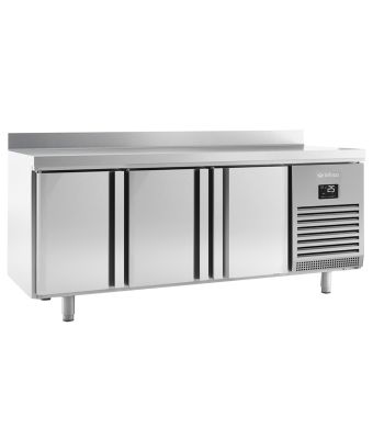 3 Door 600mm Depth Counter with upstand 385L