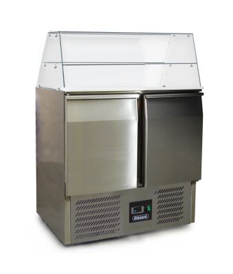 2 DR Compact GN Prep Station with Display 240L
