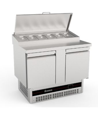 2 DOOR COMPACT GN SALADETTE WITH DISPLAY 232L