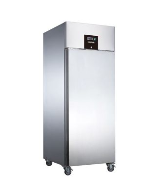 SINGLE DOOR VENTILATED GN2/1 SS REFRIGERATOR 650L
