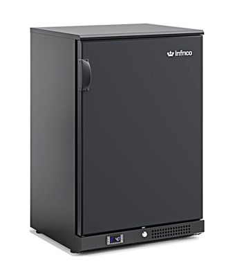 SINGLE SOLID DOOR BOTTLE COOLER (144 BOTTLES)