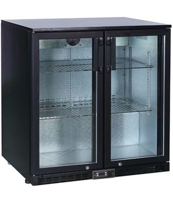 Double Door Back Bar Cooler