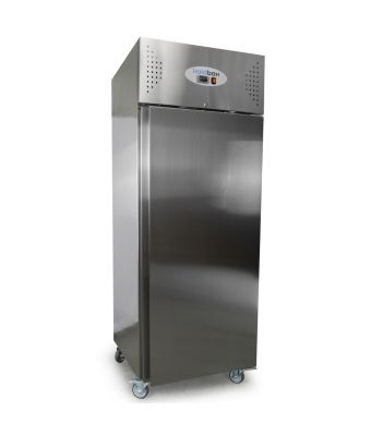 SINGLE DOOR VENTILATED GN SS FREEZER 600L