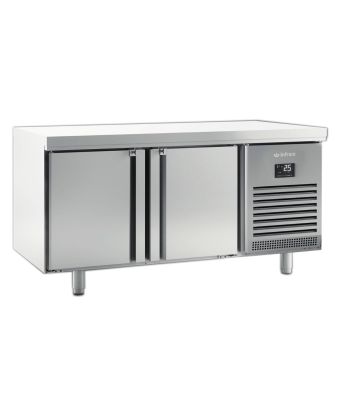 2 Door 800mm Depth Counter 405L