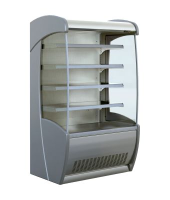 Stainless Steel Tiered Display 1330mm Wide