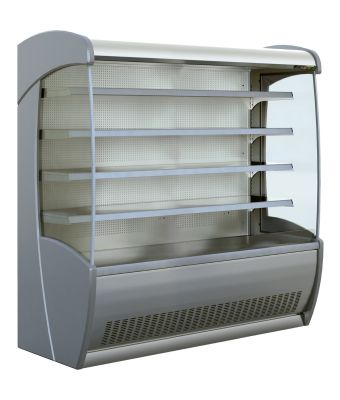 Stainless Steel Tiered Display 1955mm Wide