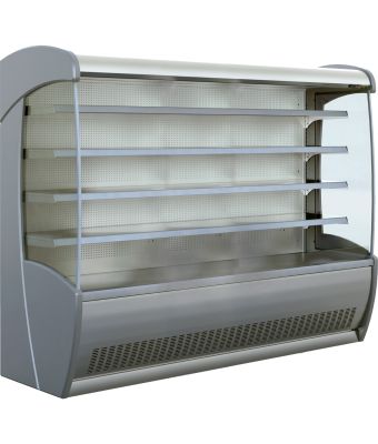 Stainless Steel Tiered Display 2580mm Wide