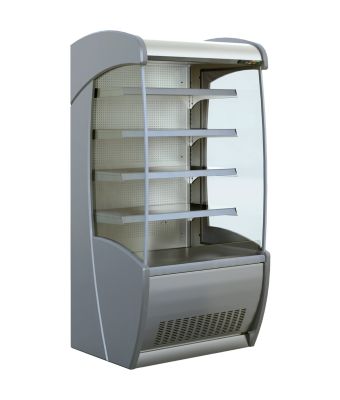 Stainless Steel Tiered Display 886mm Wide