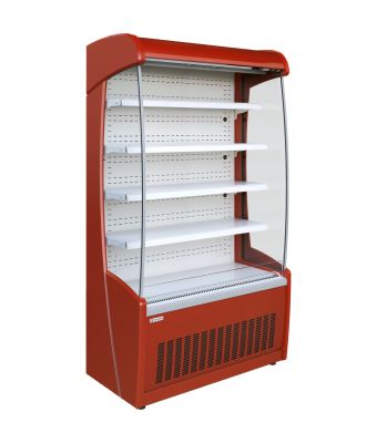 Painted Steel Tiered Display 1330mm Wide