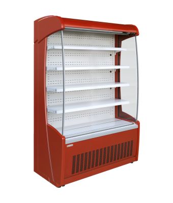 Painted Steel Tiered Display 1530mm Wide