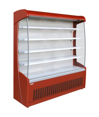 Painted Steel Tiered Display 1955mm Wide