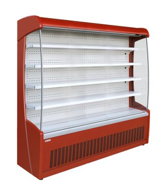 Painted Steel Tiered Display 2580mm Wide