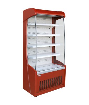 Painted Steel Tiered Display 886mm Wide