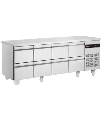 8 DRAWER 1/1 GASTRONORM COUNTER 583L