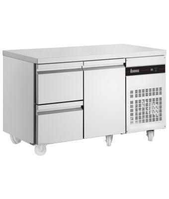 1 DOOR 2 DRAWER 1/1 GASTRONORM COUNTER 274L