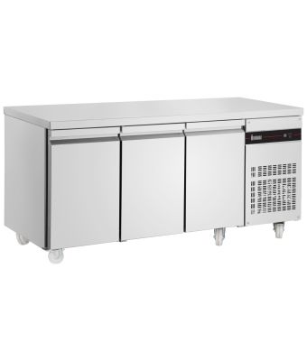 3 DOOR 1/1 GASTRONORM COUNTER 429L