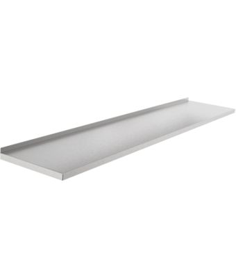 SOLID ADJUSTABLE WALL SHELF 1200mm Wide