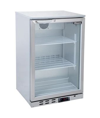 Single Door SS Bar Bottle Cooler (135 Bottles)