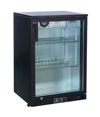 Single Door Low Height Bar Bottle Cooler (108 Btl)