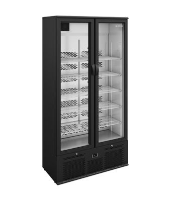 UPRIGHT DOUBLE DOOR BOTTLE COOLER (492 BOTTLES)